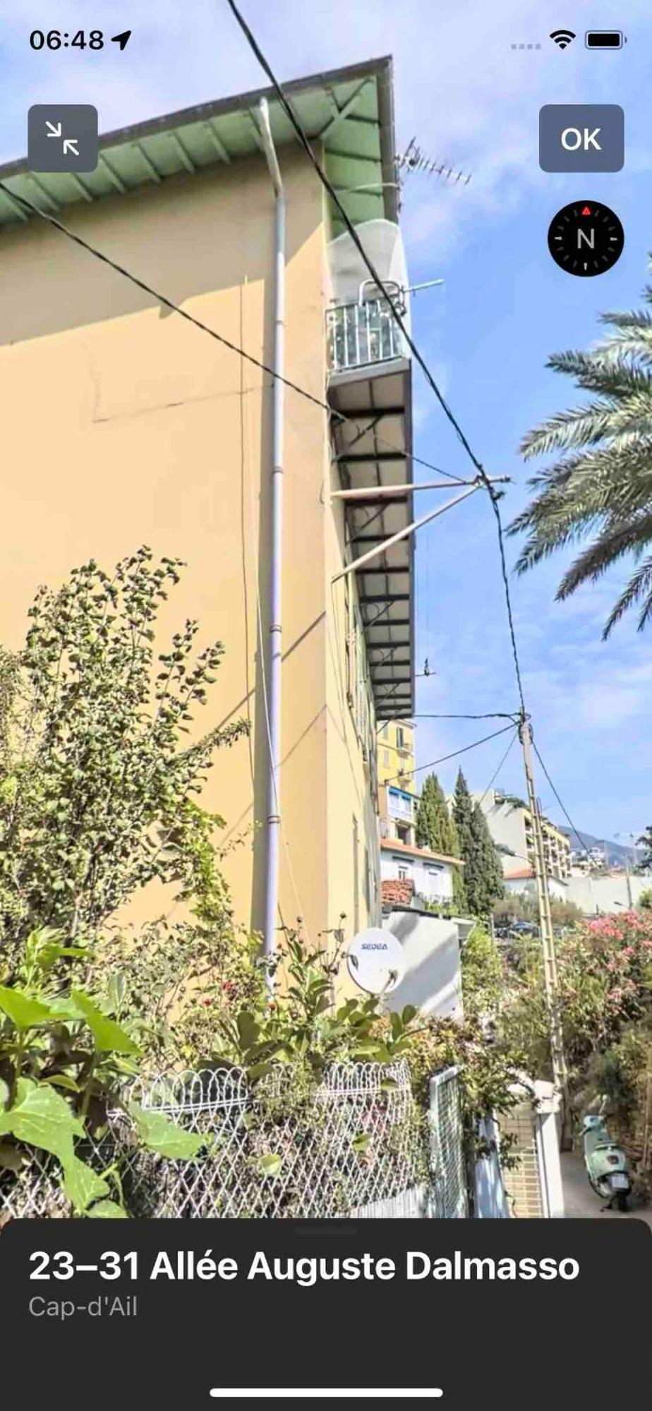 Cap D Ail 2 Pieces Proches Monaco Et Plage Saint-Antoine  Exteriör bild